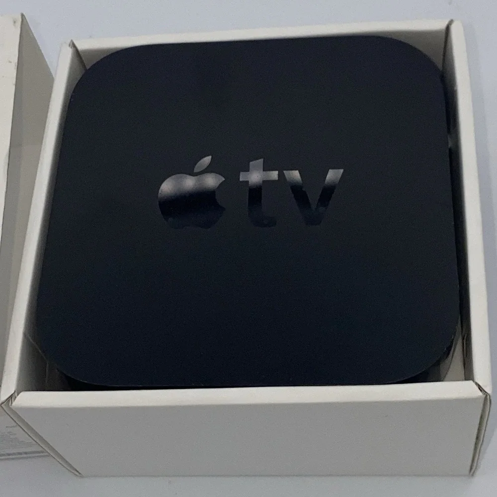 Apple TV A1469 3rd Generation With Remote & Power Cord